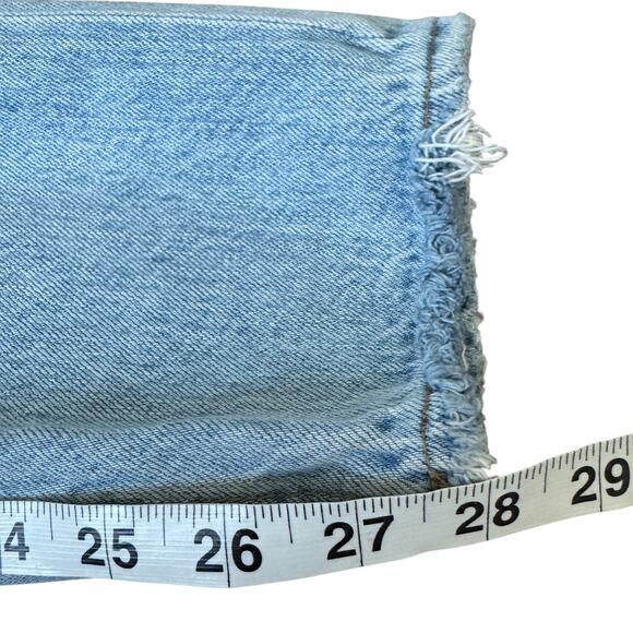 AGOLDE Jamie High Rise Classic Jean Shakedown Wash Distressed - Picture 10 of 10